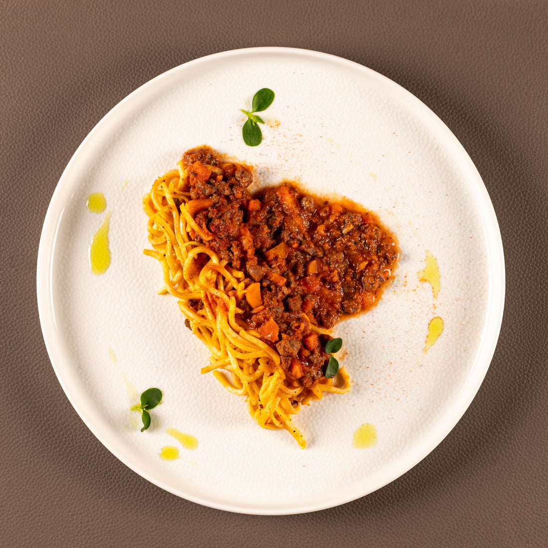 Bolognese padažas su elniena