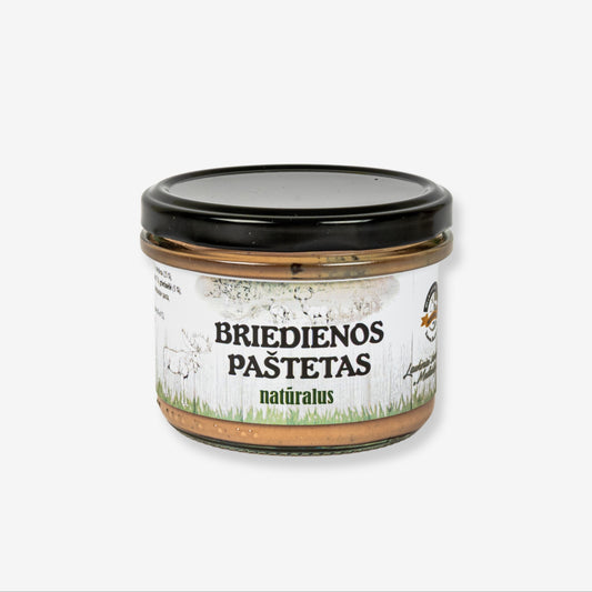 Natural Moose Pâté (180 g)