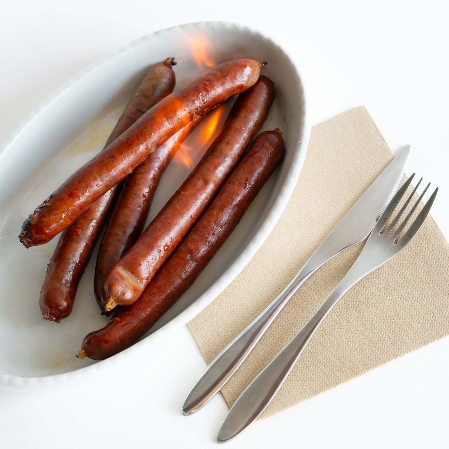 Šernienos „Medžiotojų“ dešrelės (1 kg)