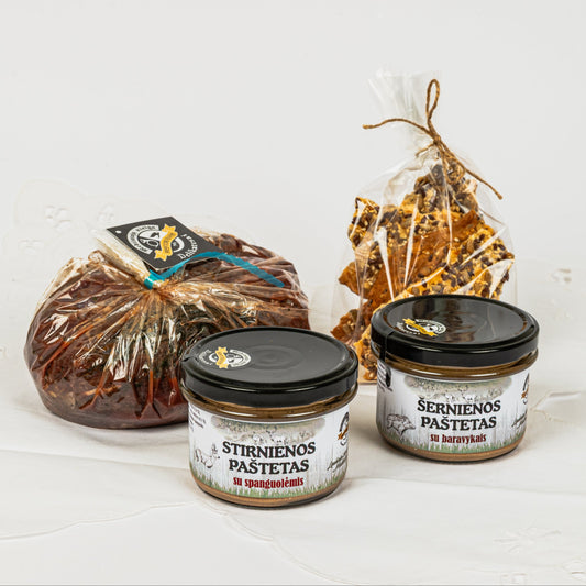 Žvėrienos degustacinis rinkinys nr1
