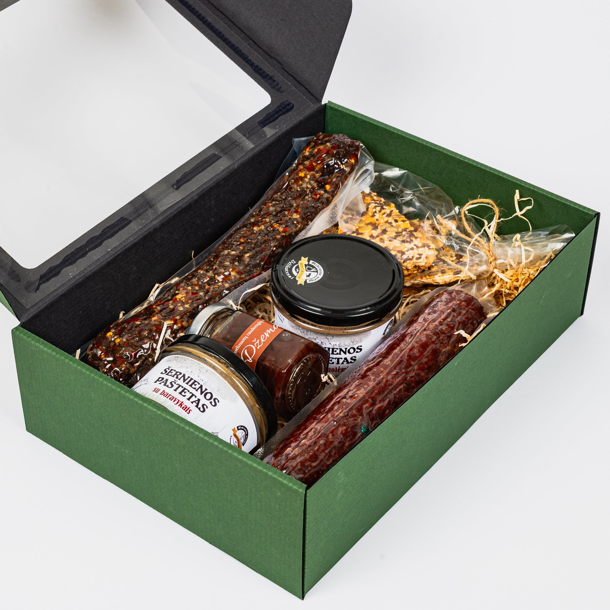 Degustacinis rinkinys Nr2 dėžutėje-Laukiniai skoniai