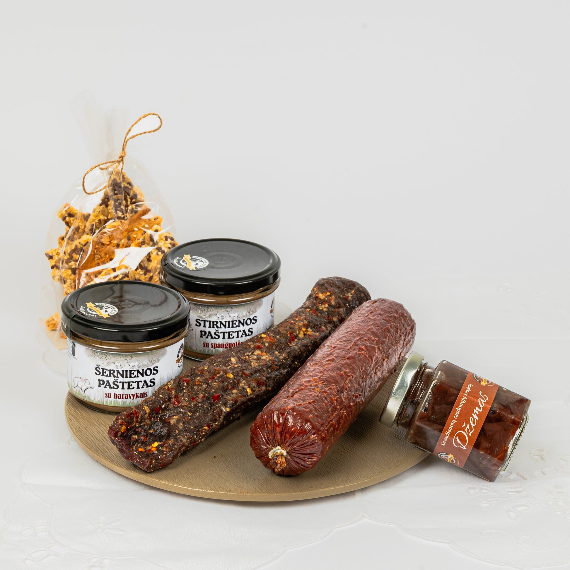 Degustacinis rinkinys Nr2-Laukiniai skoniai