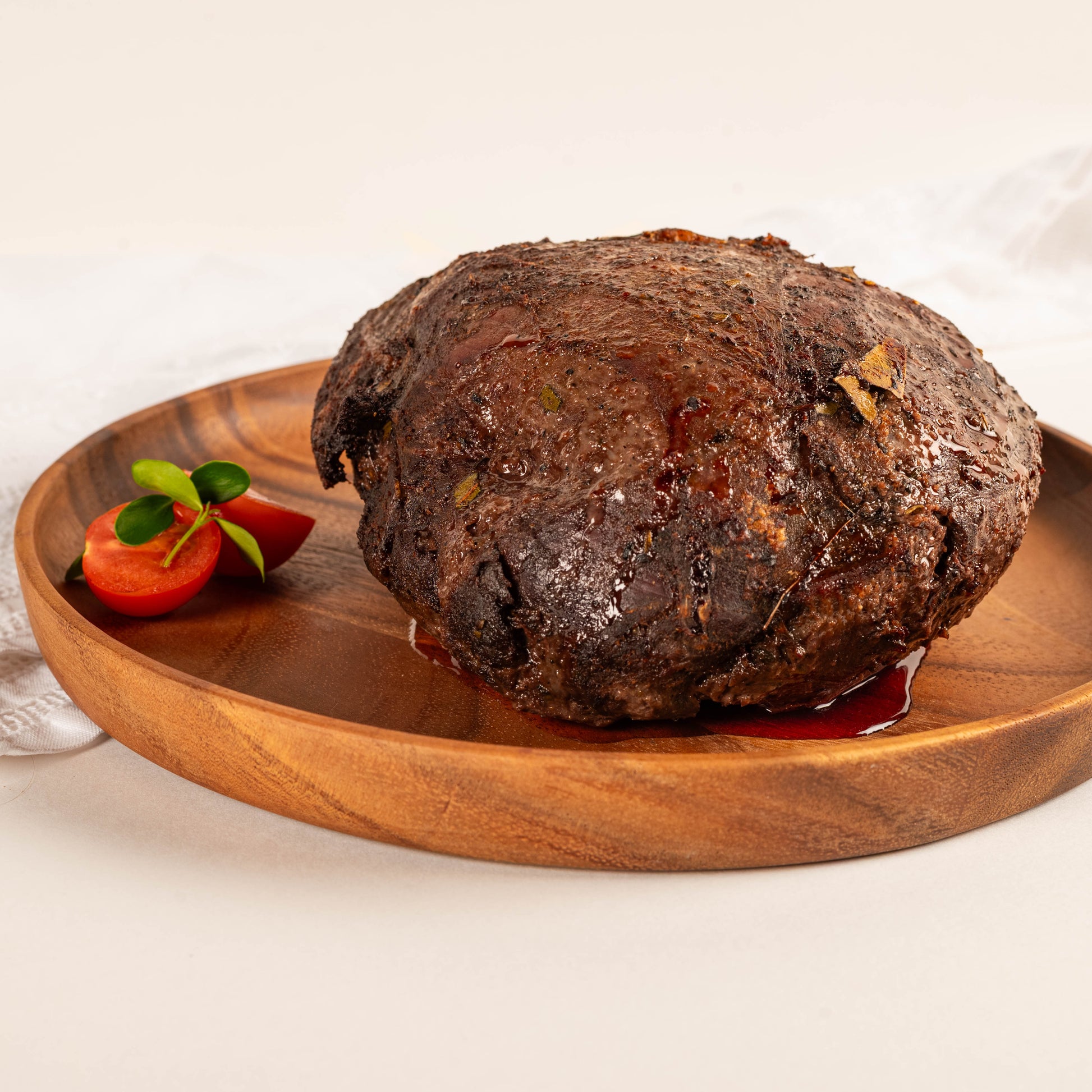 Keptas elnienos kumpis