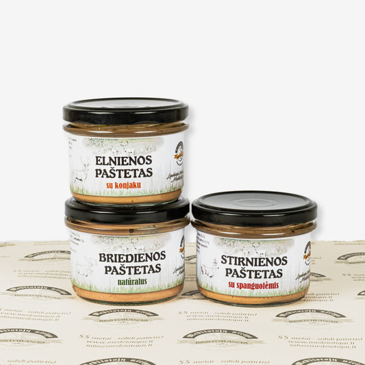 Pâté Set(3x180 g)