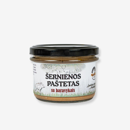 Wild Boar Pâté with Boletus Mushrooms (180 g)