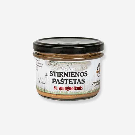 Roe Deer Pâté with Cranberries (180 g)