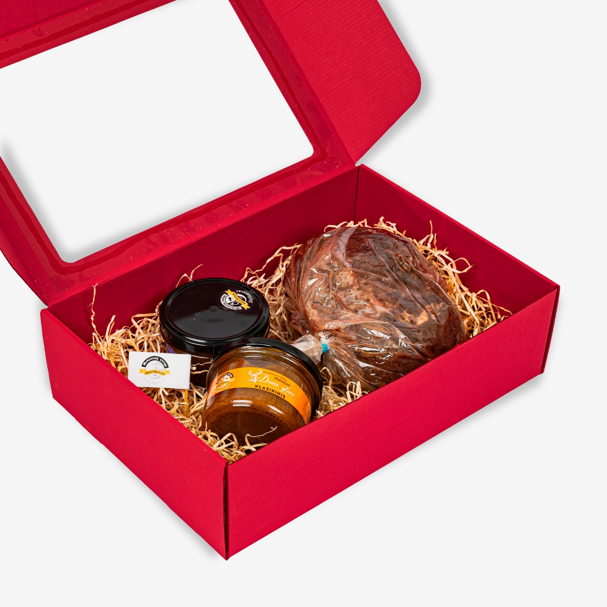 Šventinis rinkinys dėžutėje-Laukiniai skoniai