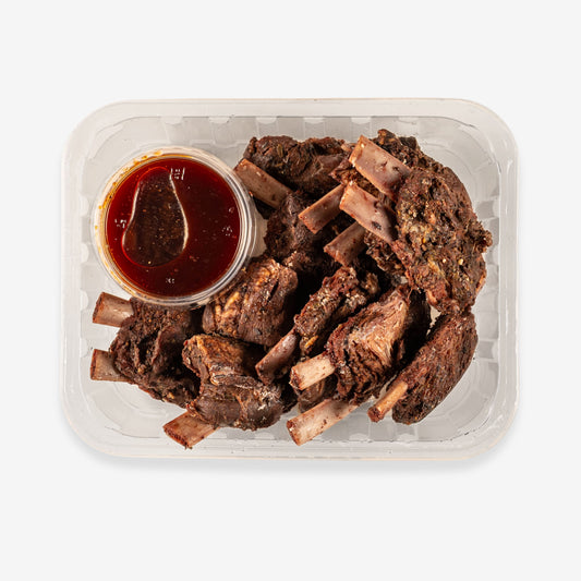 Sous Vide Ribs with Sauce (800 g)