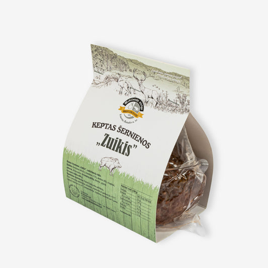 Fried Wild Boar "Zuikis" (600 g)