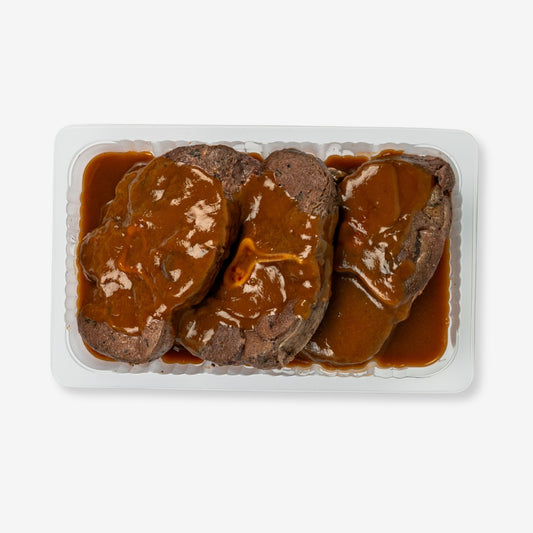 Sous Vide Steaks with Sauce(900 g)